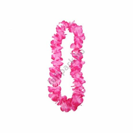RÓZSASZÍN HAWAII VIRÁGFÜZÉR 