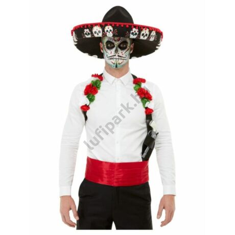 Day of dead sombréro kalap szett 3 db-os