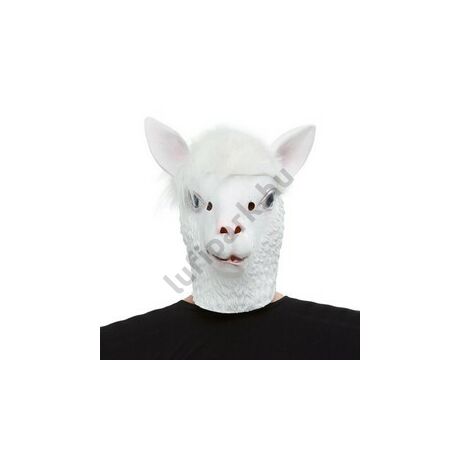 lama latex maszk