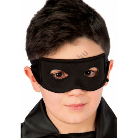 Fekete zorro maszk, gyerek              