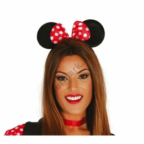 textil minnie fejdísz