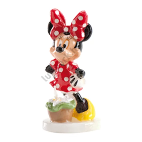 Minnie Egeres - Minnie Mouse Születésnapi Party Gyertya - 8 cm