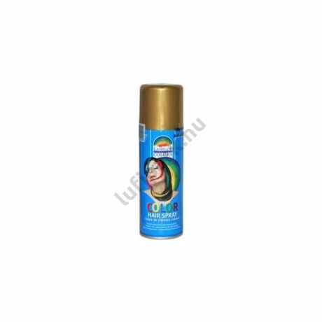 Hajspray arany glitteres