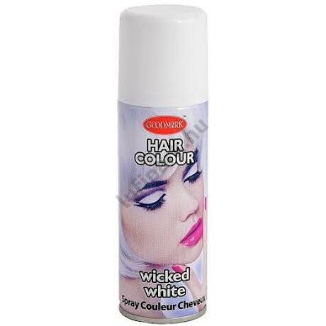 fehér hajspray