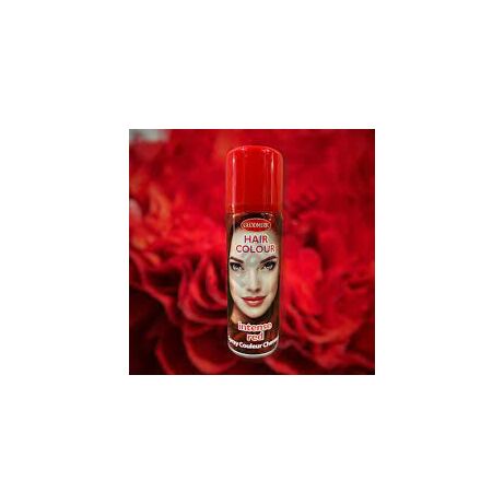 piros hajspray