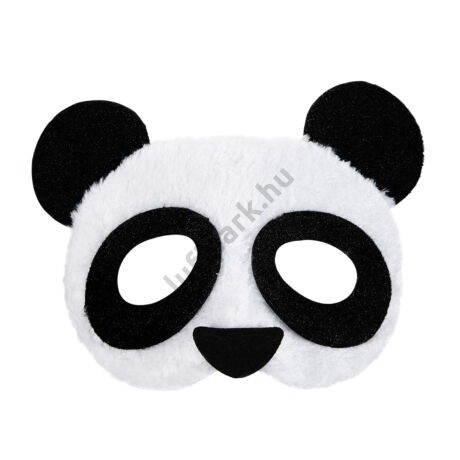 Plüss panda szemálarc