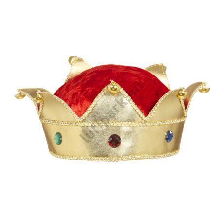 Királyi-királynői korona plüssel