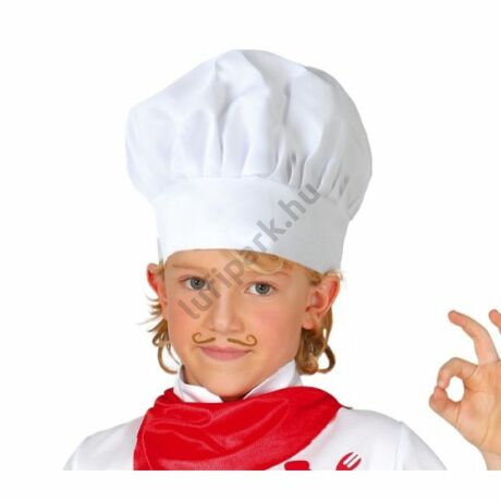 GYEREK SZAKÁCS SAPKA