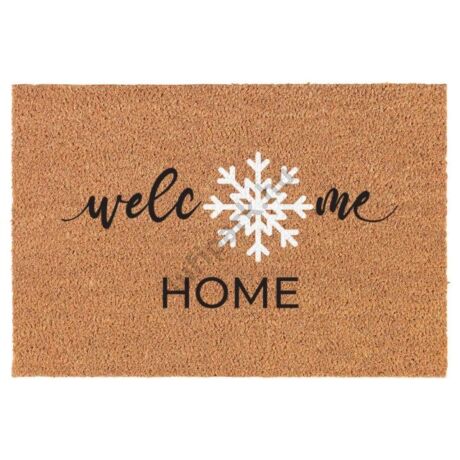 Lábtörlő &quot;Welcome Home&quot; felirattal 40x60 cm