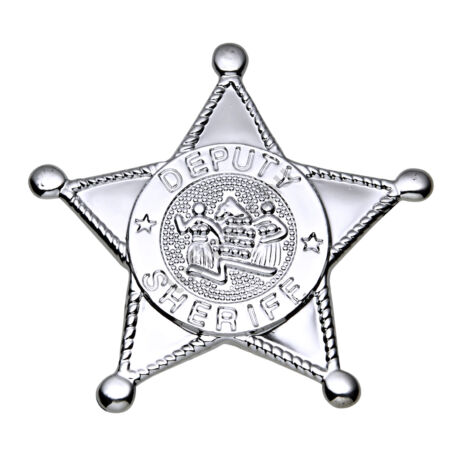 Ezüst sheriff csillag