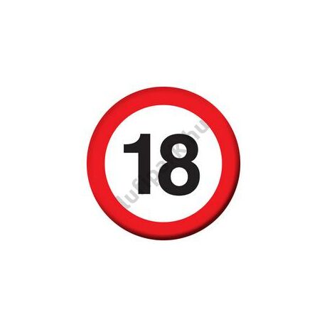 18-as Sebességkorlátozó Szülinapi Számos