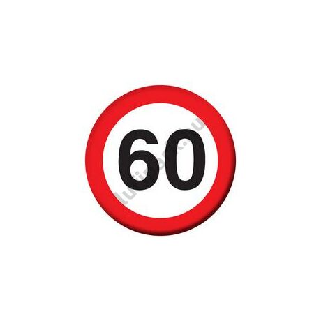 60-as Sebességkorlátozó Szülinapi Számos