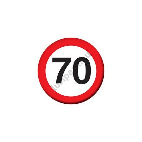 70-es Sebességkorlátozó Szülinapi Számos