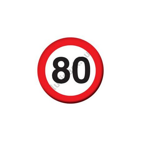 80-as Sebességkorlátozó Szülinapi Számos