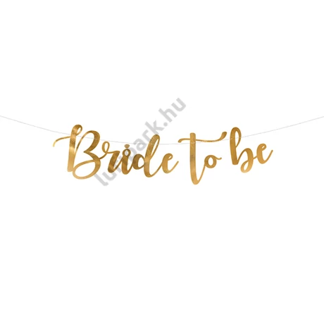 Fűzér, Bride to be, arany, 80X19cm