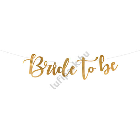 Fűzér, Bride to be, arany, 80X19cm