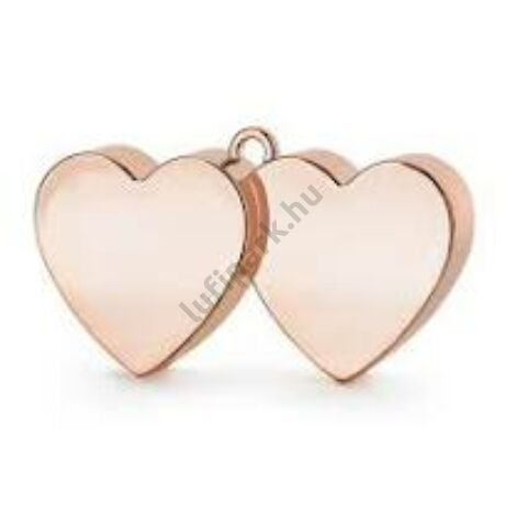 rosegold duplaszív léggömbsúly