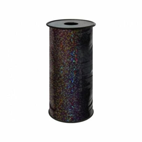 Hologramos fekete kötöző szalag 92 m