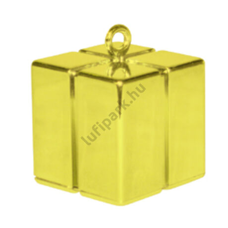 Arany (Gold) Ajándékdoboz Léggömbsúly -