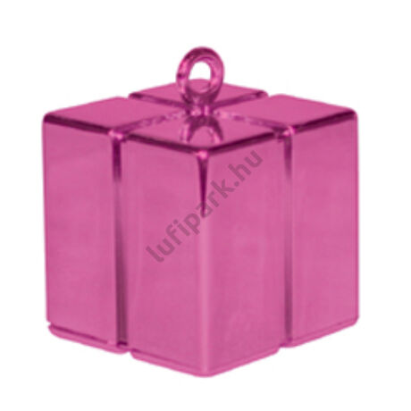 Magenta Rózsaszín Ajándékdoboz Léggömbsú