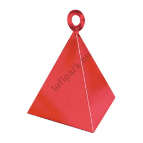 Piros (Red) Piramis Léggömbsúly - 110 gramm