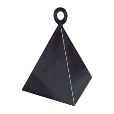 Fekete (Black) Piramis Léggömbsúly - 110 gramm