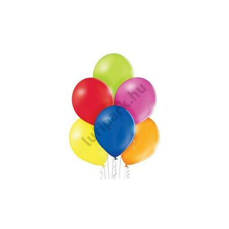 10 inch-es Pastel Assortment gumi lufi 100 db