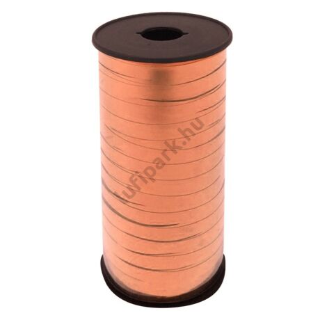 Kötözőszalag rosegold metál, 92m