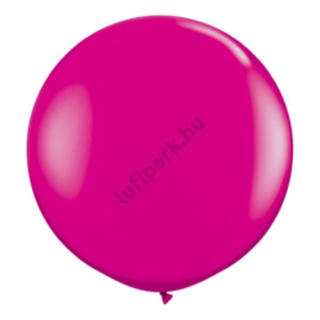 3 feet-es Wild Berry (Fashion) Kerek Latex Lufi 