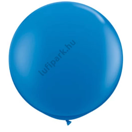 3 feet-es Dark Blue (Standard) Kerek Latex Lufi