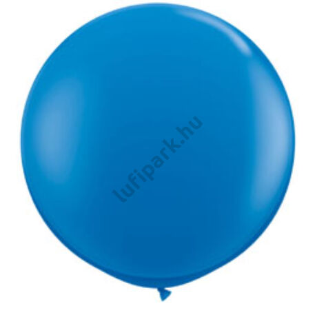 3 feet-es Dark Blue (Standard) Kerek Latex Lufi