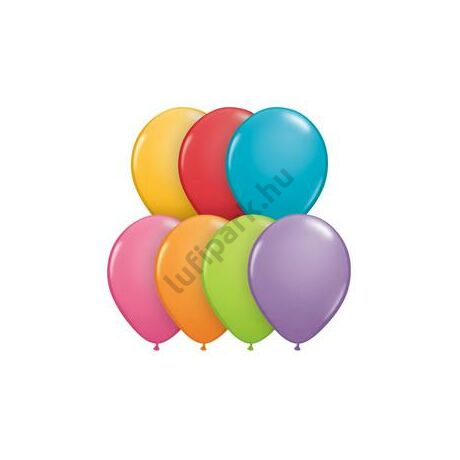 11 inch-es Festive Assortment Kerek Lufi (100 db/csomag)