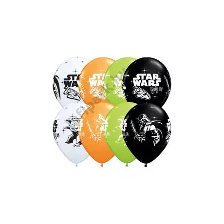 11 inch-es Star Wars - Darth Vader &amp; Yoda Spec. Asst. Lufi
