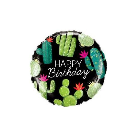 18 inch-es birthday cactuses fólia lufi