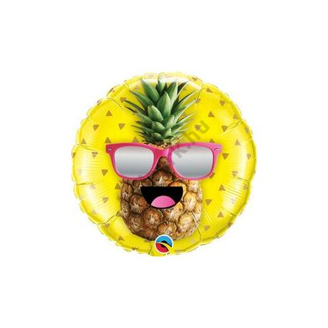 18 inch-es Mr Cool Pineapple fólia lufi