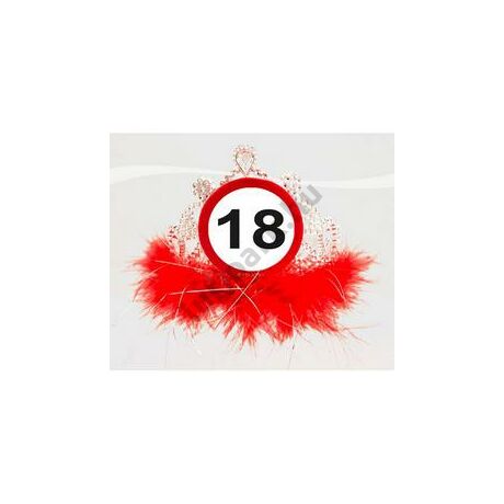 18-as sebességkorlátozó sznapi tiara