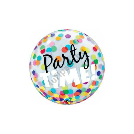 22 inch-es Party Time colorful dots foli