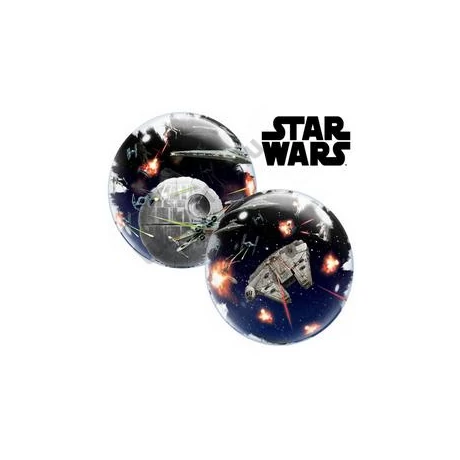 24 inch-es Disney Star Wars Death Star Double Bubble Lufi