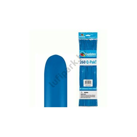 260Q Dark Blue (Standard)  Party Modellező Lufi