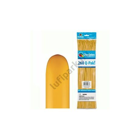 260s Honey yellow/goldenrod modellező lu