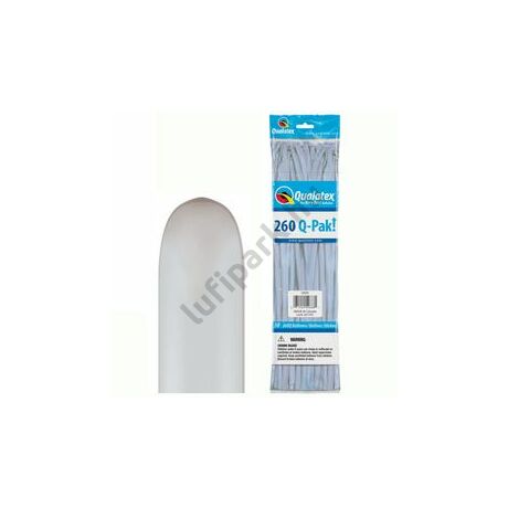 260Q Grey (fashion) parti modellező lufi
