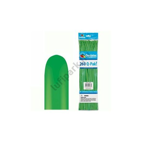 260q spring green modellező lufi