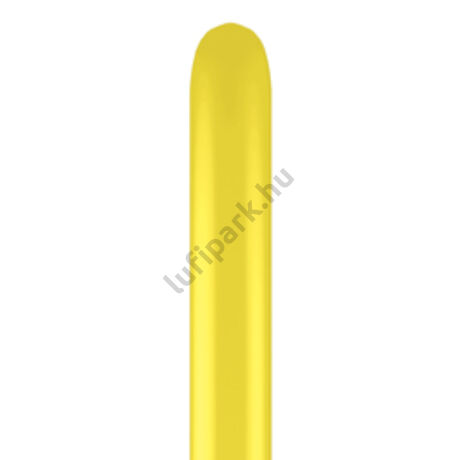350Q yellow standard modellező lufi