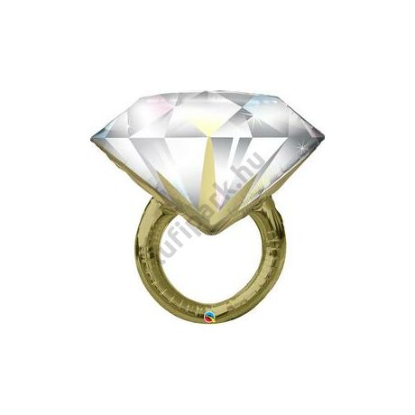 37 inch-es Diamond Wedding ring fólia