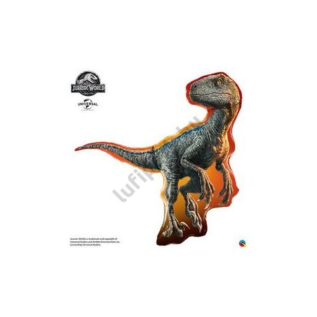 38 inch-es Jurassic World Raptor fólia