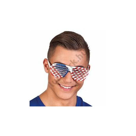Amerikai Rácsos Party Szemüveg