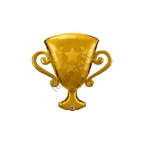 39 inch-es Golden Trophy fólia lufi