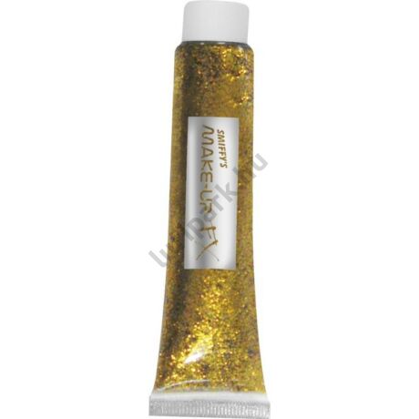 Arany Glitter Gél - 20 ml