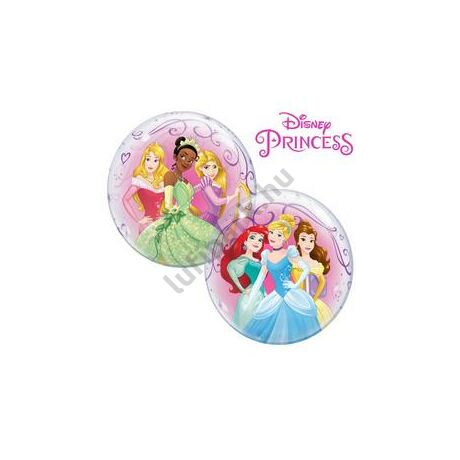 22 inch-es Disney Princesses - Hercegnők Bubbles Lufi