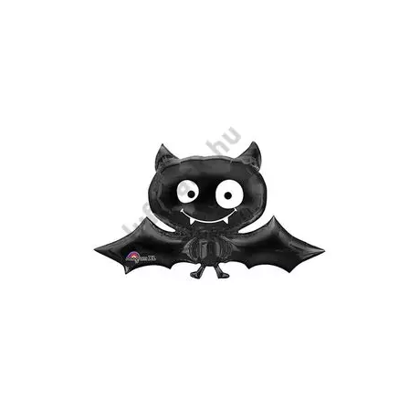 41 inch-es Black Bat - Denevér Fólia Lufi